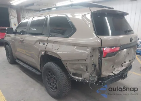 2025 Toyota Sequoia Trd Pro z USA, uszkodzony, nr VIN 7SVAAABA6SX057395